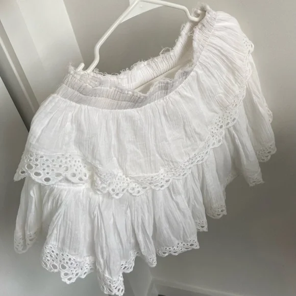 LoveShackFancy - Peasant Top & Skirt Matching Set - Size Small - NWT